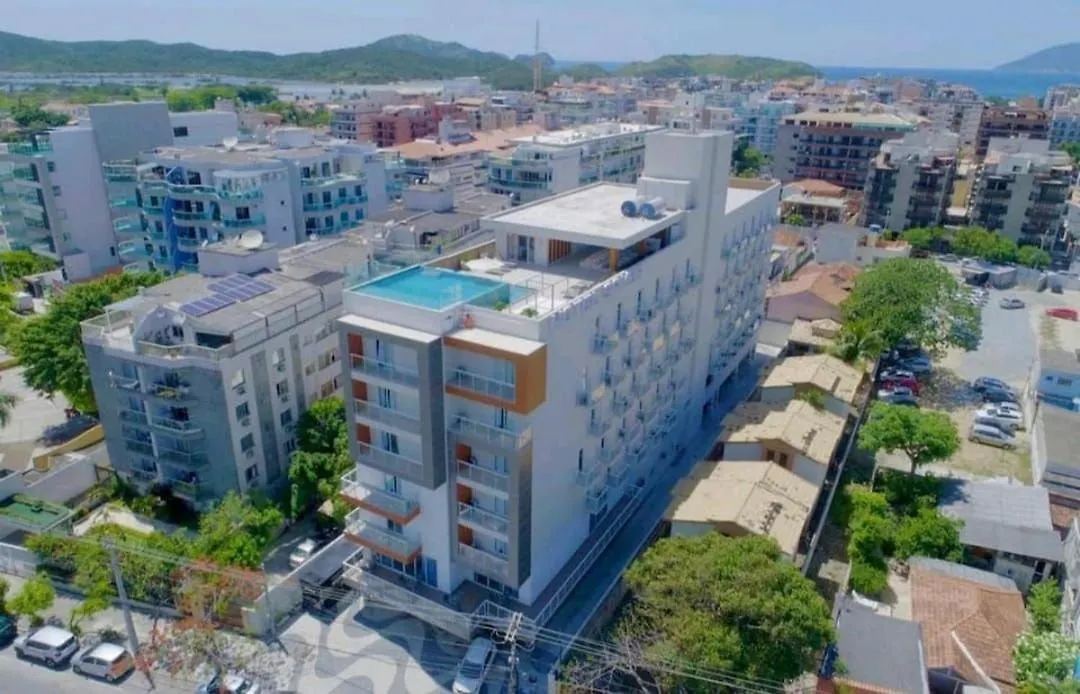 Flat 218 Completo Com Localizacao Privilegiada Cabo Frio